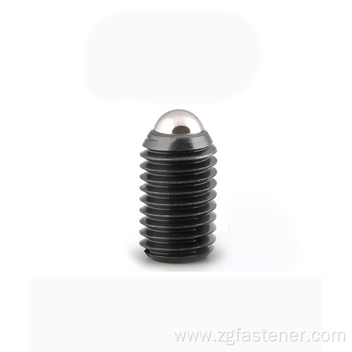 Black oxide Ball plunger screw